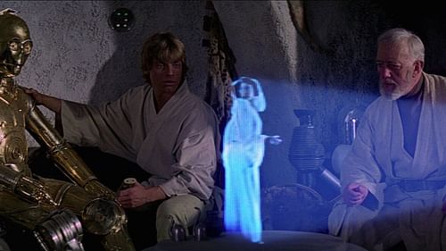 A still from the first movie of the franchise (Image via starwars.com)