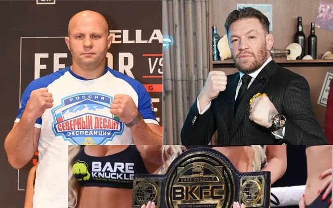 Former UFC fighter praises Conor McGregor's BKFC influence, reacts to Fedor Emelianenko signing tease