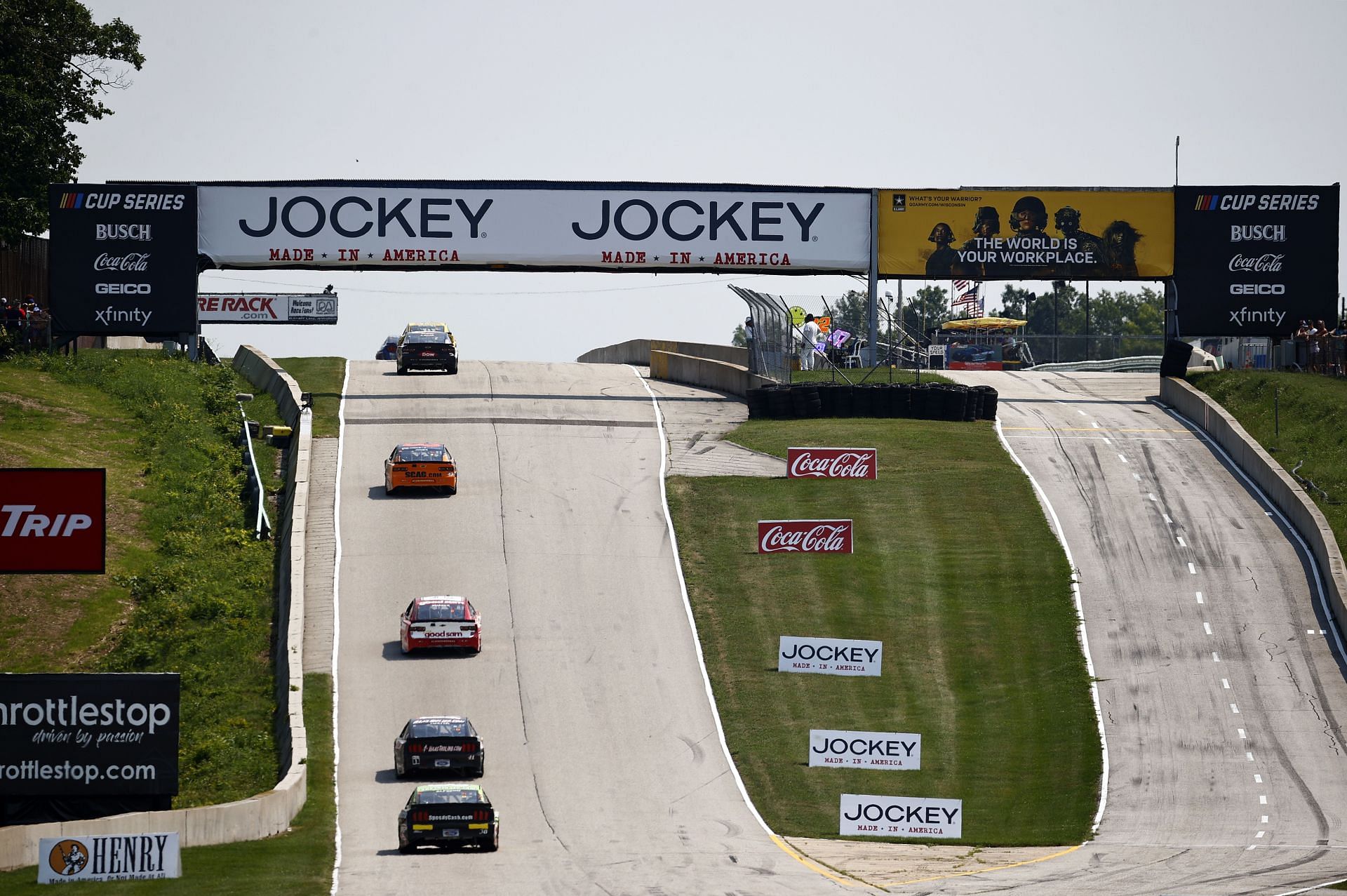 NASCAR Cup Series Jockey Made in America 250 Presented by Kwik Trip - Source: Getty