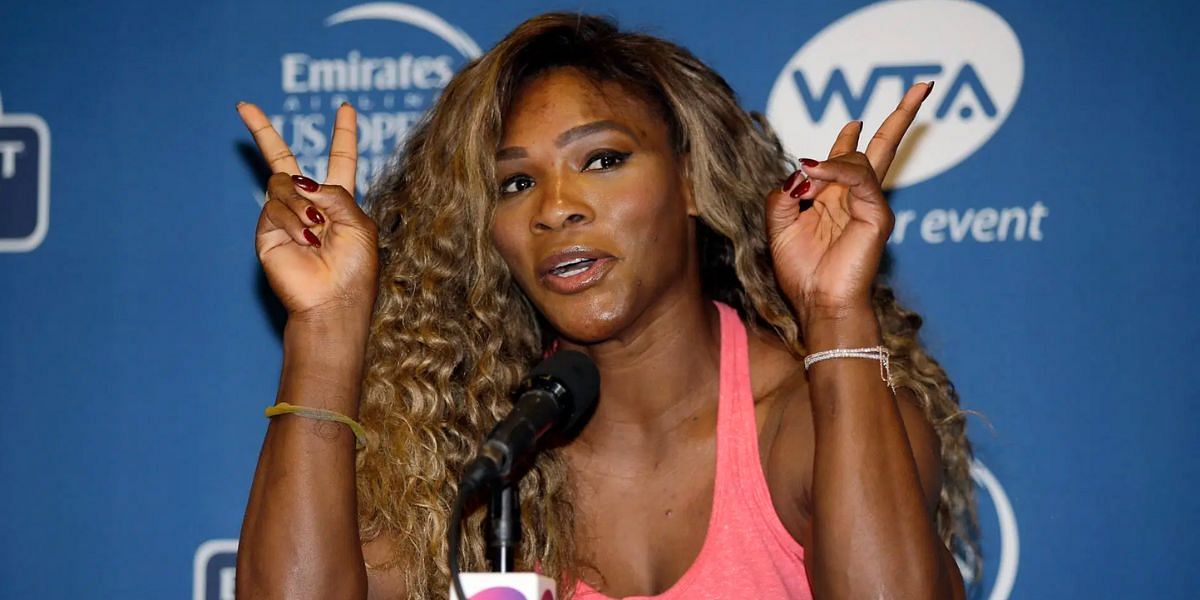 Serena Williams once (Image Source: Getty)