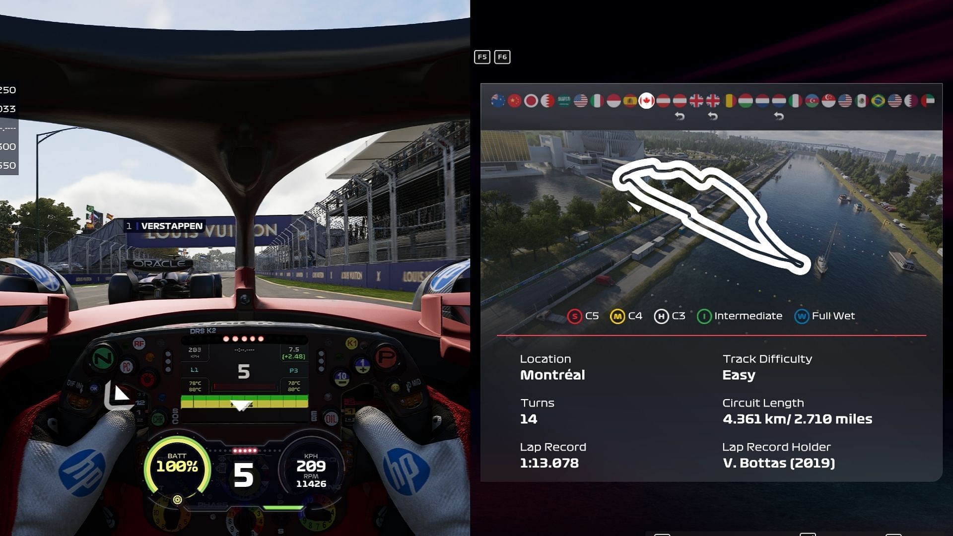 F1 25 Setup for the Canadian GP