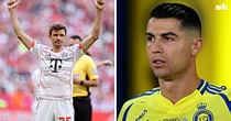 Thomas Muller snubs Cristiano Ronaldo and picks ex-teammate in best XI from Premier League and Bundesliga legends
