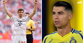 Thomas Muller snubs Cristiano Ronaldo and picks ex-teammate in best XI from Premier League and Bundesliga legends