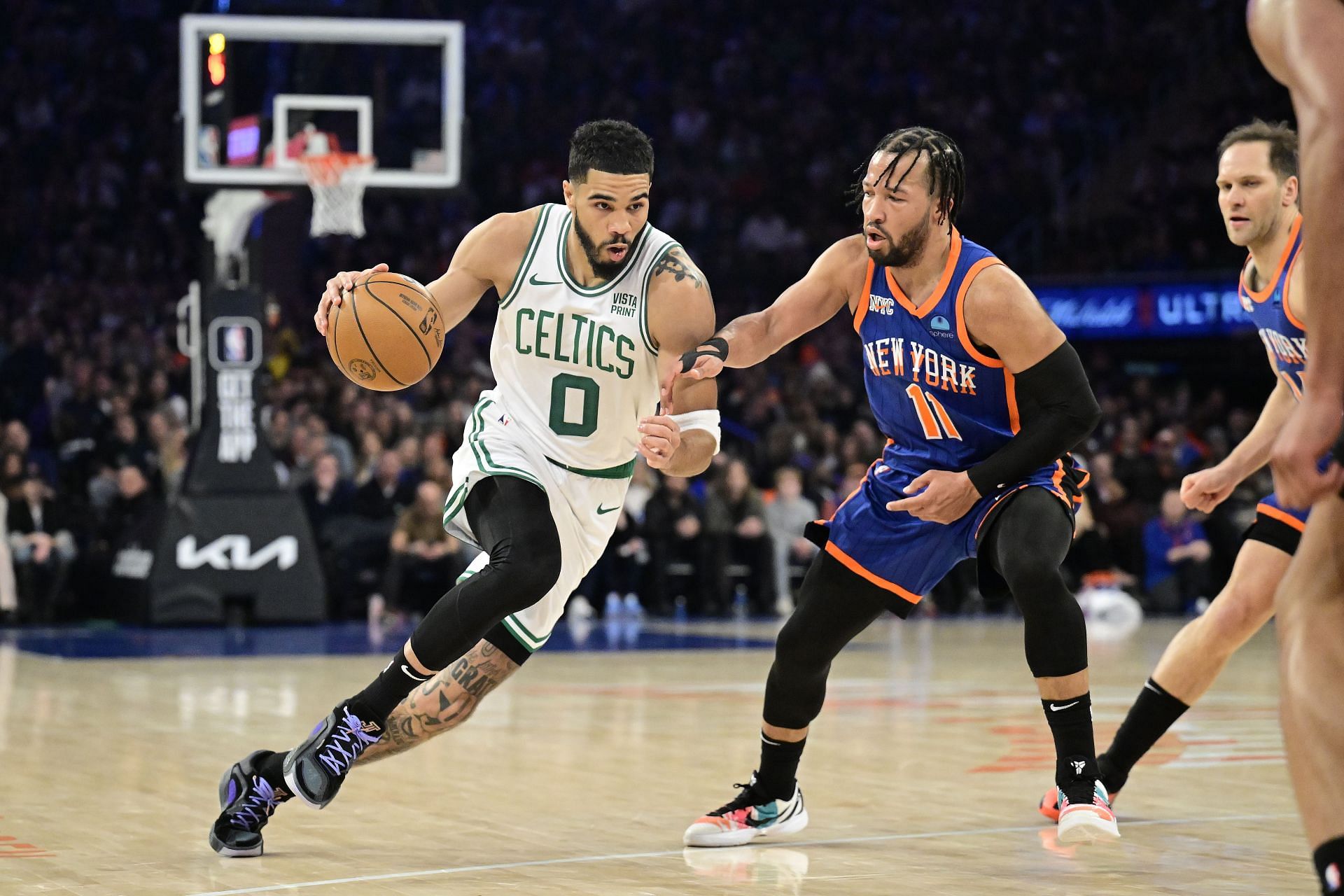 Boston Celtics v New York Knicks - Source: Getty