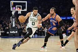 Resurfaced clip of Jayson Tatum facing Jalen Brunson in high school has fans in awe: "One of the best HS games of all time"