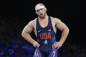 Former US Olympic champion and ex-Ohio wrestling star Kyle Snyder reportedly arrested in prostitution sting