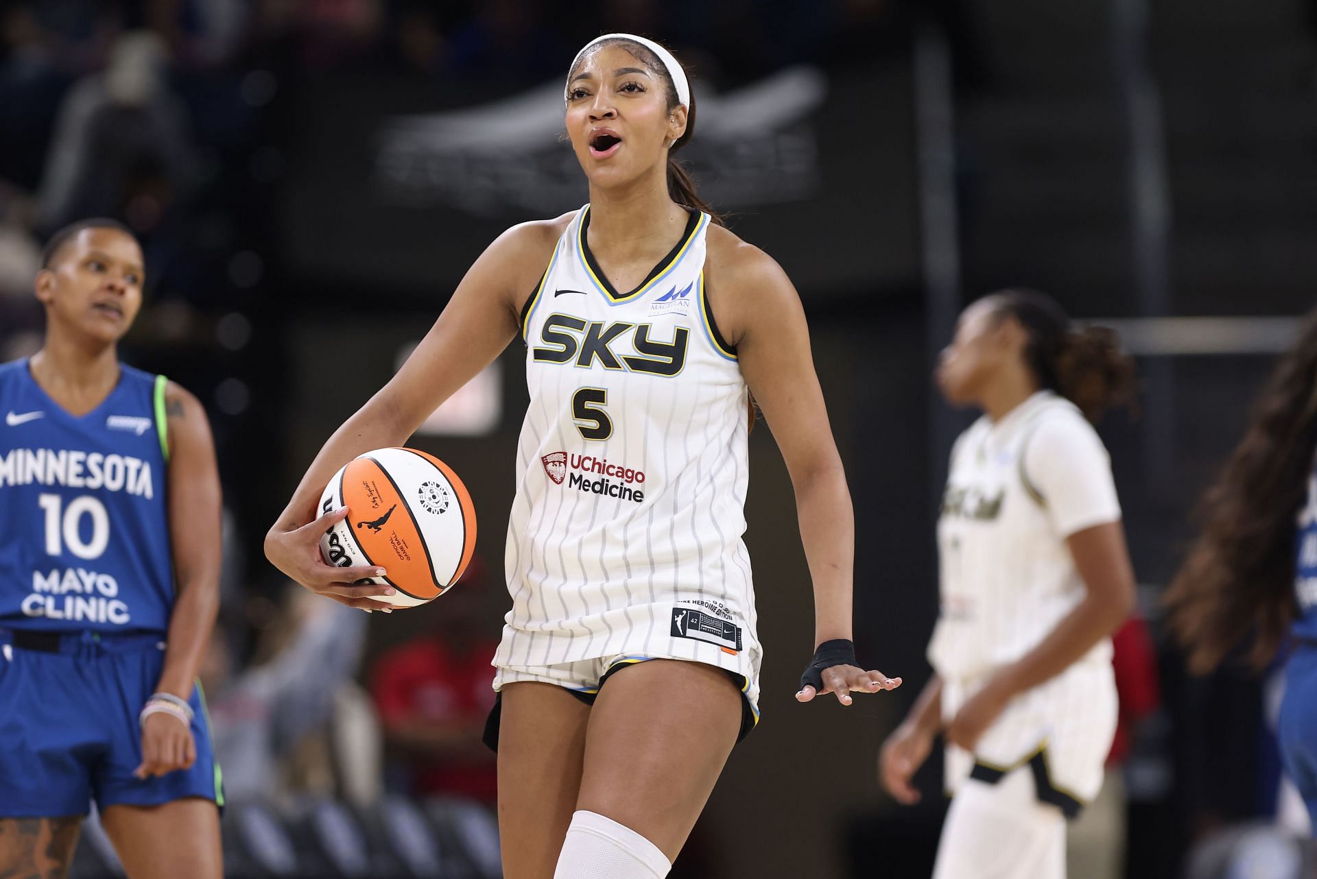 WNBA: MAY 06 Preseason - Minnesota Lynx at Chicago Sky - Source: Getty