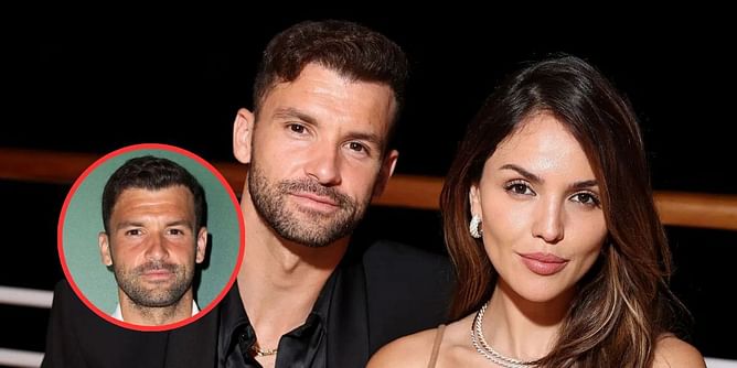 Grigor Dimitrov shows his love for girlfriend Eiza Gonzalez with heartwarming gesture ahead of French Open