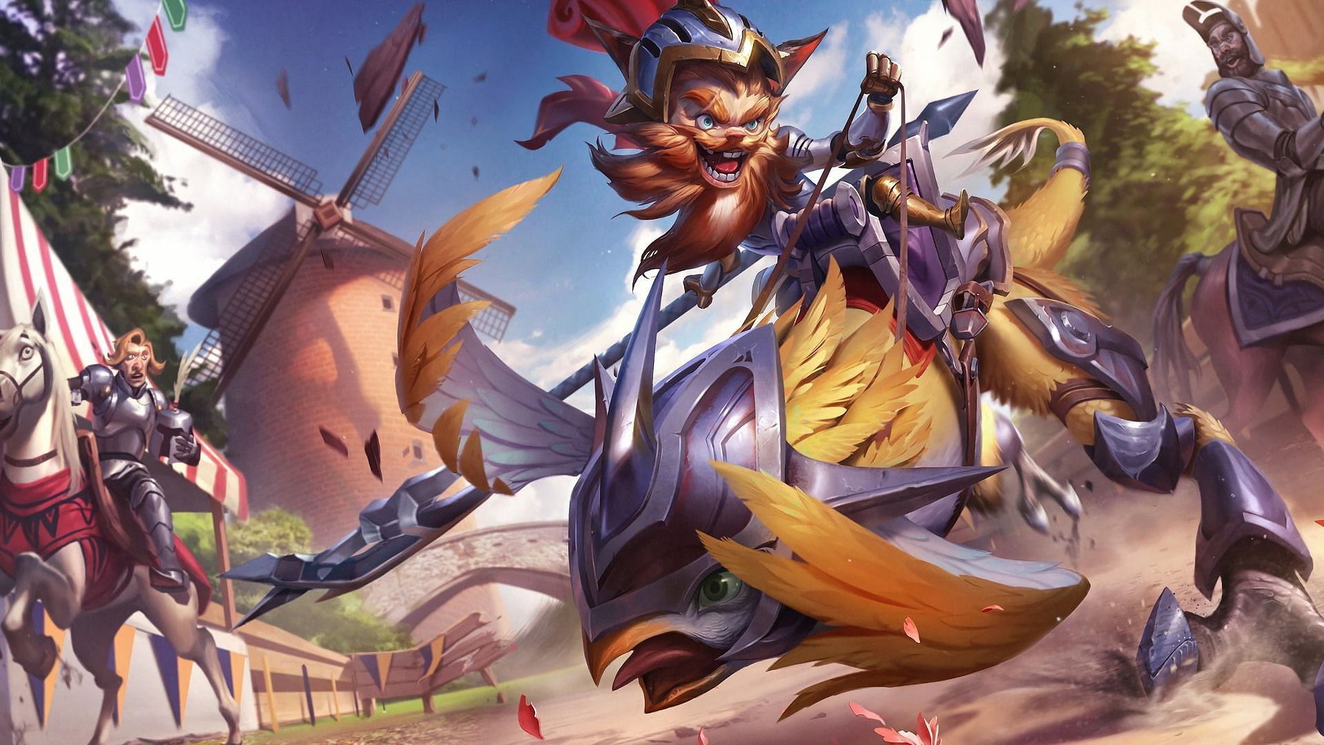 Sir Kled in League of Legends (Image via Riot Games)