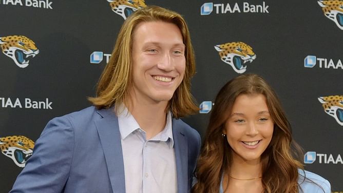 Trevor Lawrence's wife Marissa shares rare glimpse into daughter Shae's beautiful room [VIDEO]