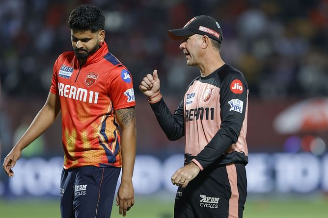 Shreyas Iyer & Ricky Ponting take hilarious dig at Rajasthan Royals’ old post after RR vs PBKS IPL 2025 match [Watch]