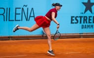 Amanda Anisimova at the Madrid Open 2025. (Photo: Getty)