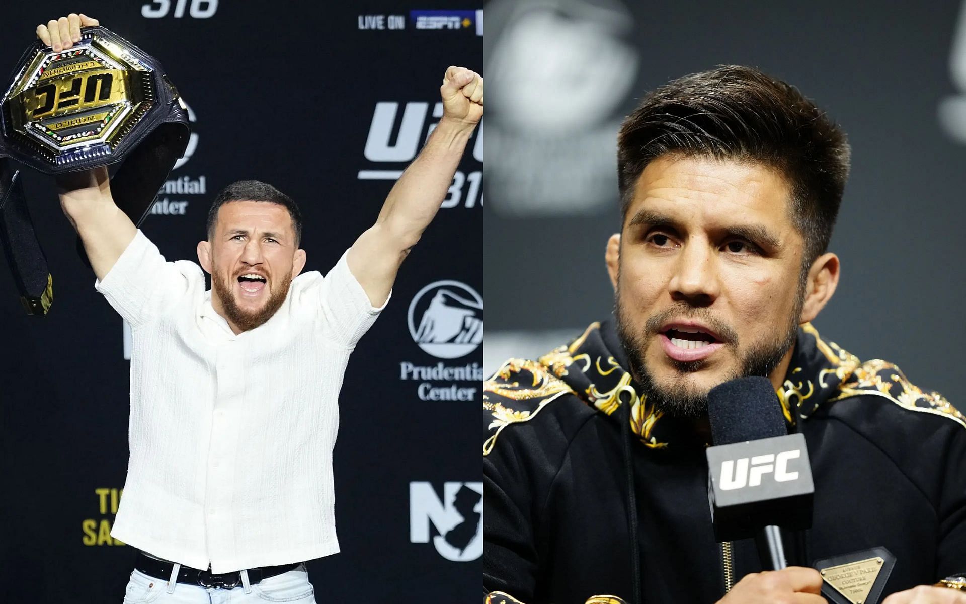 Henry Cejudo praises Merab Dvalishvili and labels former foe as the bantamweight GOAT [Image courtesy: Getty Images]