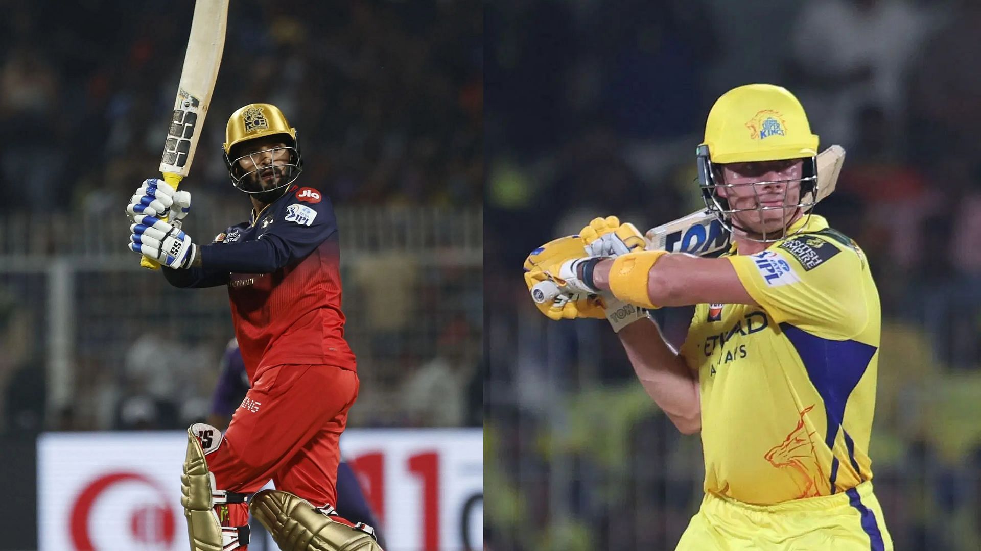 Rajat Patidar and Dewald Brevis (Images via Getty)