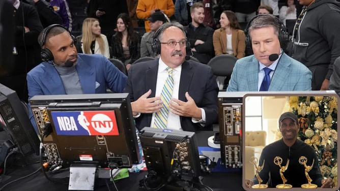 Suns announcer rips Stan Van Gundy's "egregious" no intent take on Draymond Green hitting Naz Reid