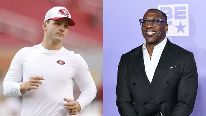 Shannon Sharpe credits $265,000,000 QB Brock Purdy for saving 49ers front office after costly Trey Lance gamble