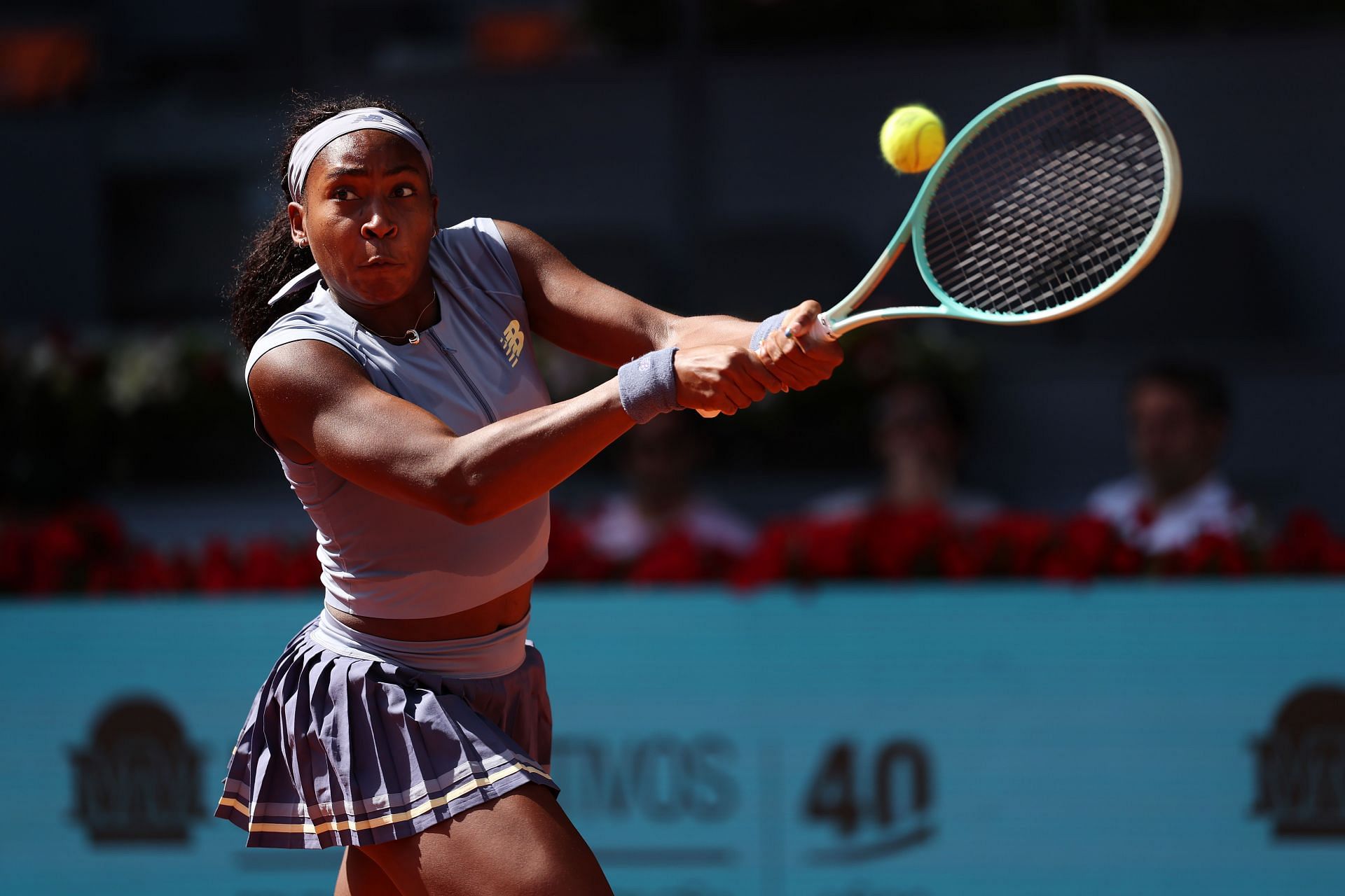 Coco Gauff put up a stellar display against Iga Swiatek- Source: Getty