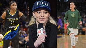 "You do like us": Arike Ogunbowale, Nika Muhl & more pumped as Paige Bueckers makes first post in Dallas Wings gear