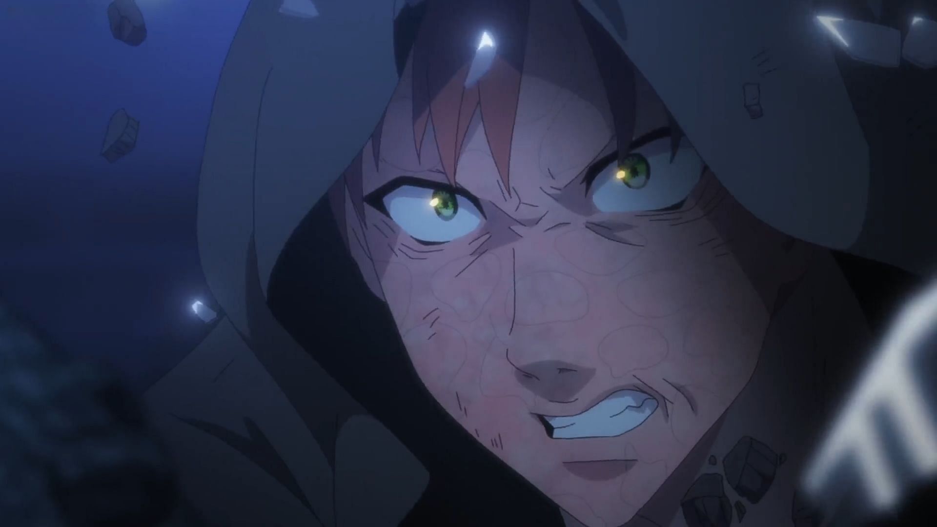 Hibiki Sakurama as seen in the anime (Image via Yostar Pictures)