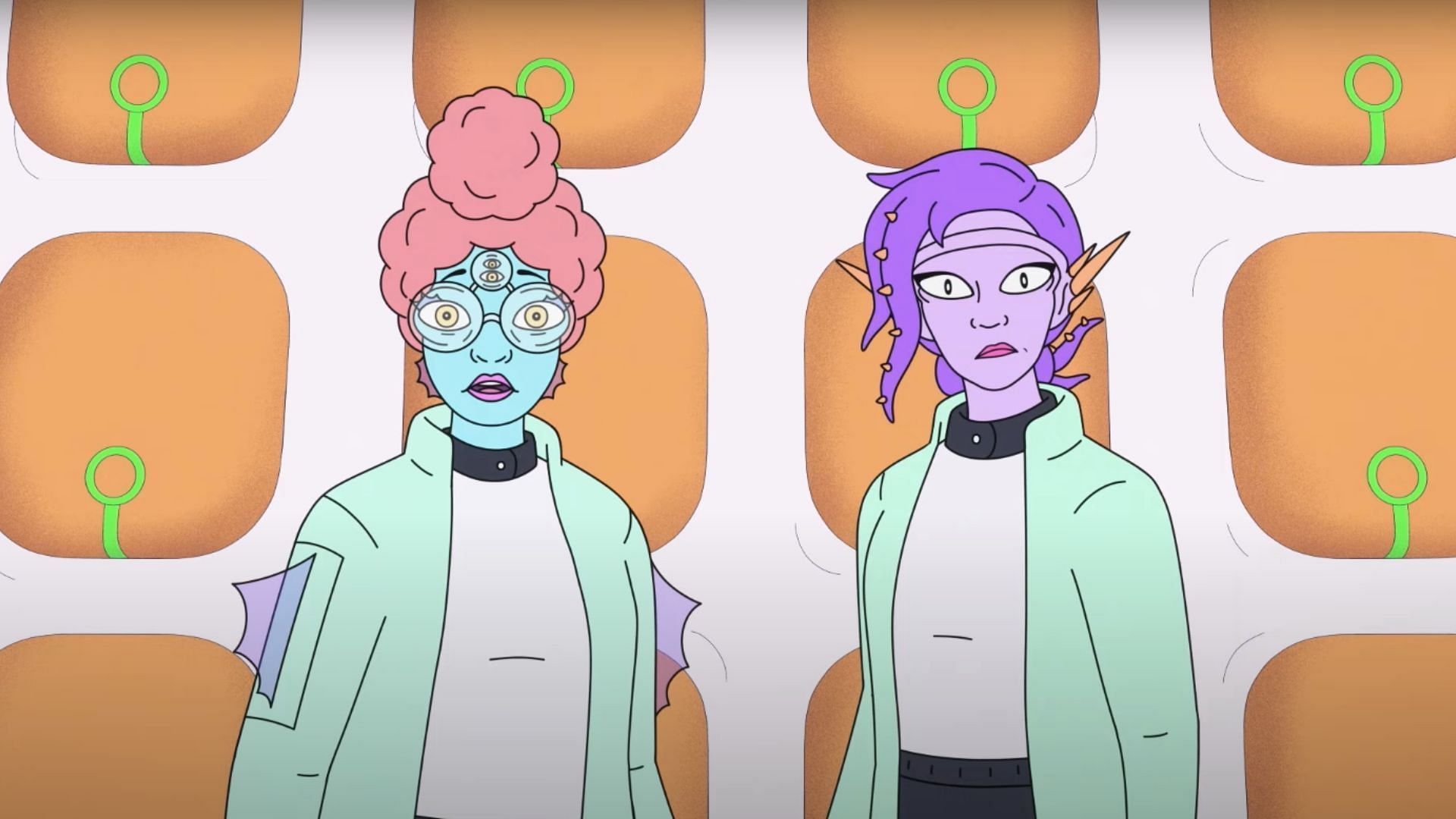 Dr. Klak and Dr. Sleech in the show (Image via YouTube/Prime Video)