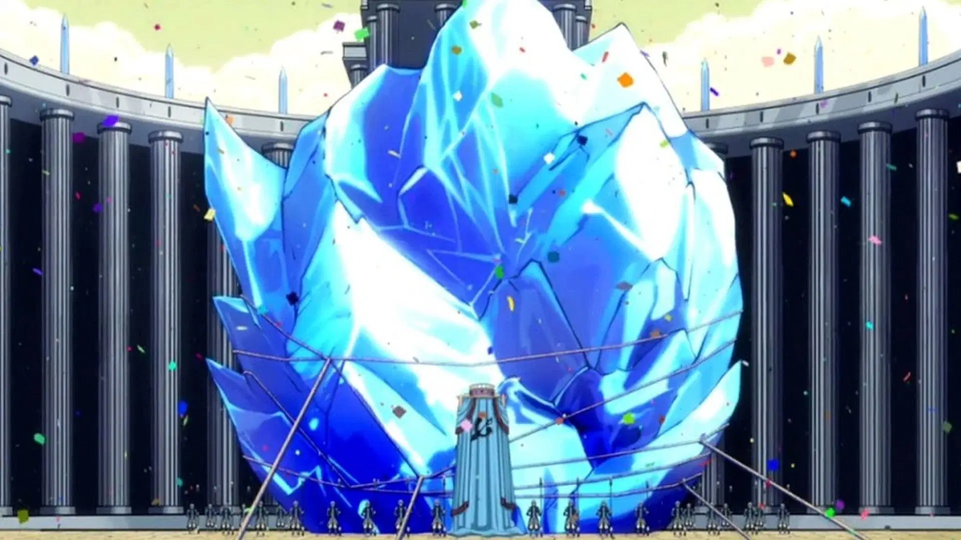 Lacrima as seen in anime (Image via A-1 Pictures)