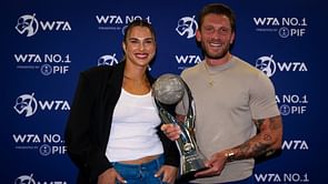 Aryna Sabalenka's birthday made special with sweet message from her boyfriend Georgios' mother