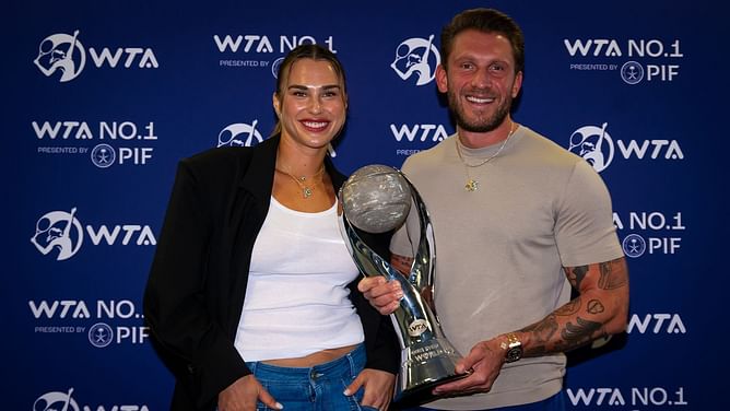 Aryna Sabalenka's birthday made special with sweet message from her boyfriend Georgios' mother