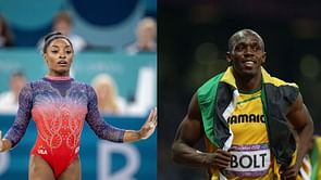 “I really appreciate Simone Biles for pushing off" - Usain Bolt praises gymnast for prioritizing her mental health over Olympics