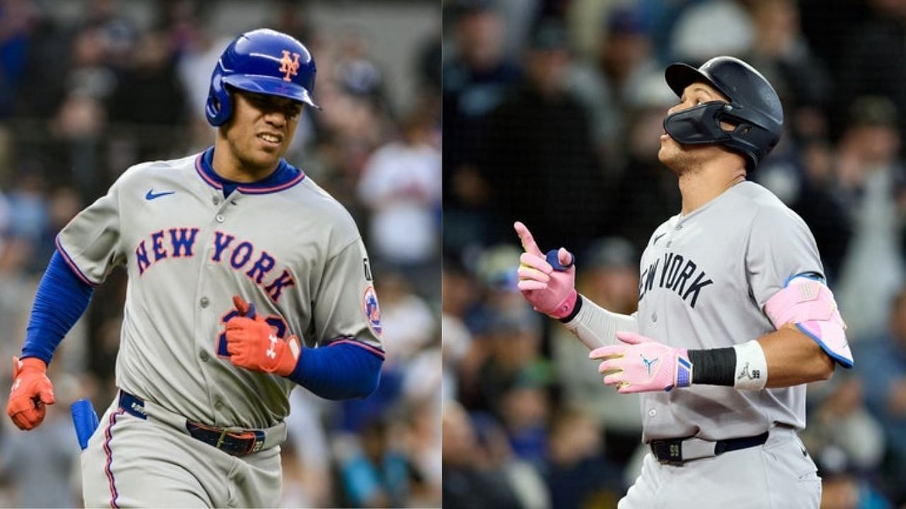 Juan Soto and Aaron Judge [Source: Imagn]