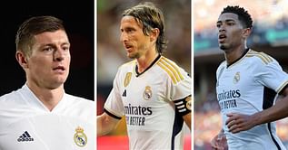 Who said what? Toni Kroos, Jude Bellingham and others react as Luka Modric announces Real Madrid exit