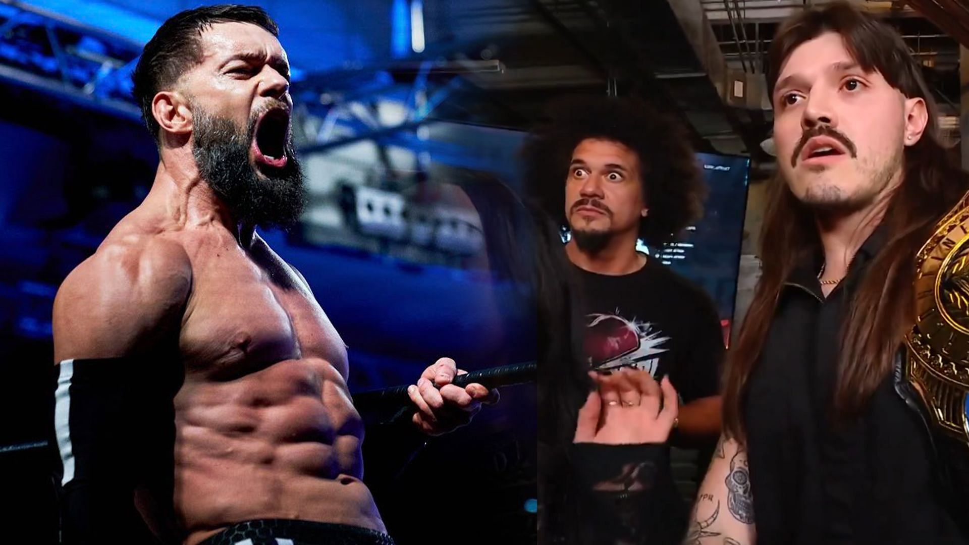 Finn Balor lost triple threat match on RAW! (Credits: WWE X &amp; Finn Balor