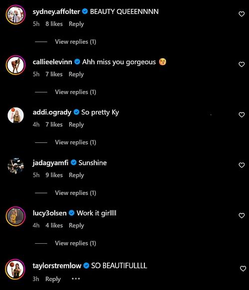 Screenshot via Instagram (@kyliefeuerbach/IG)