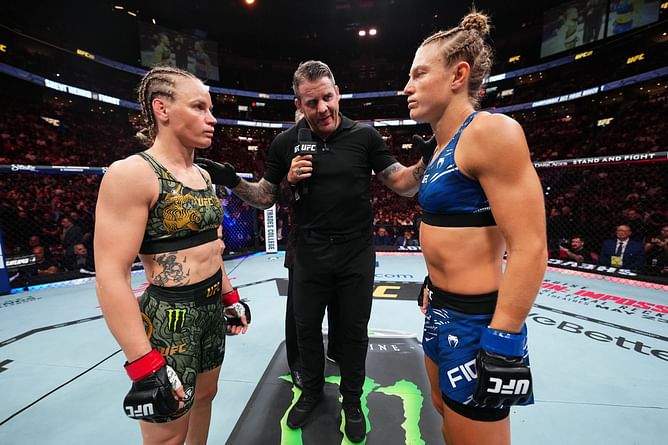 Manon Fiorot releases statement following UFC 315 loss to Valentina Shevchenko