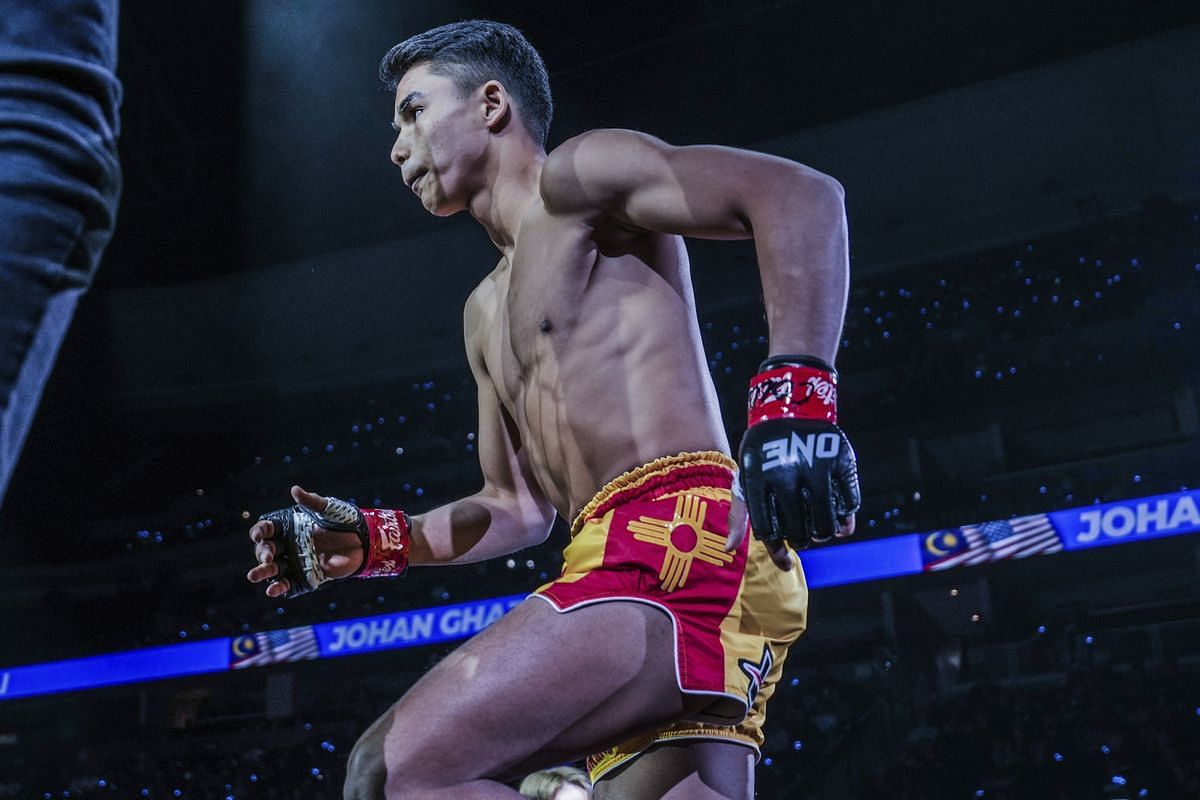 Johan Ghazali believes Muay Thai can reach unprecedented heights. [Photo from ONE Championship]