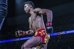 “The promotion can sense that” - Johan Ghazali wants to help carry Muay Thai to the top of mainstream sporting consciousness