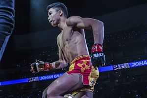 “The promotion can sense that” - Johan Ghazali wants to help carry Muay Thai to the top of mainstream sporting consciousness