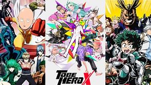 To Be Hero X should never be compared to My Hero Academia or One Punch Man