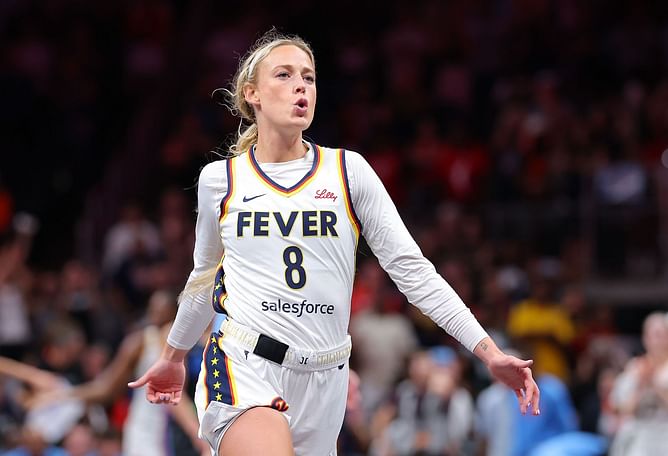 “Ya girl was gassed” - Sophie Cunningham keeps it real after asking for sub 3 minutes into Fever debut