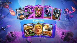 Clash Royale May 2025 balance changes: All buffs, nerfs, and reworks explained