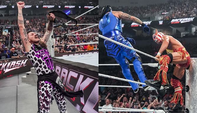 WWE Backlash 2025 में फेमस स्टार के कारण पूर्व AEW रेसलर नहीं बन पाया चैंपियन, सबसे बड़े विलेन को मिली जीत