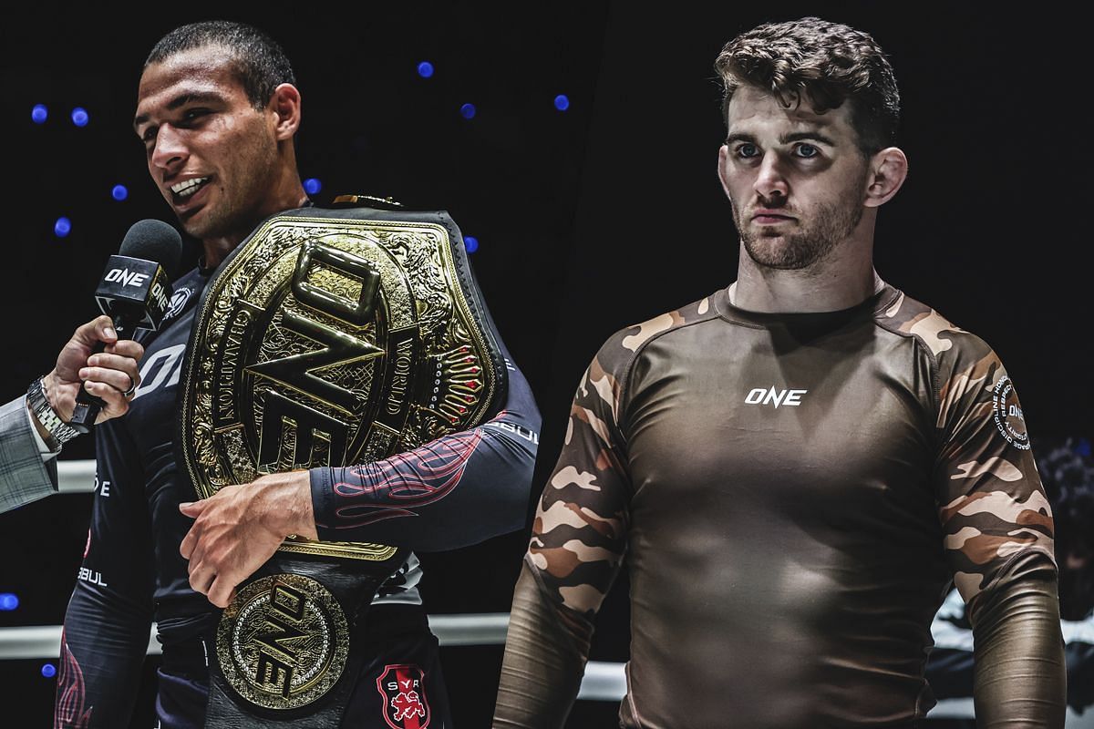 Tye Ruotolo and Dante Leon - Photo by ONE Championship