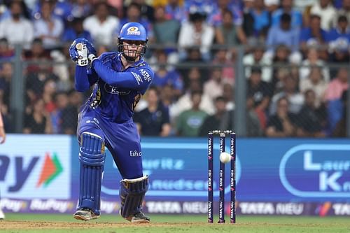 Ryan Rickelton (336) is MI's second-highest run-getter in IPL 2025. [P/C: Getty]