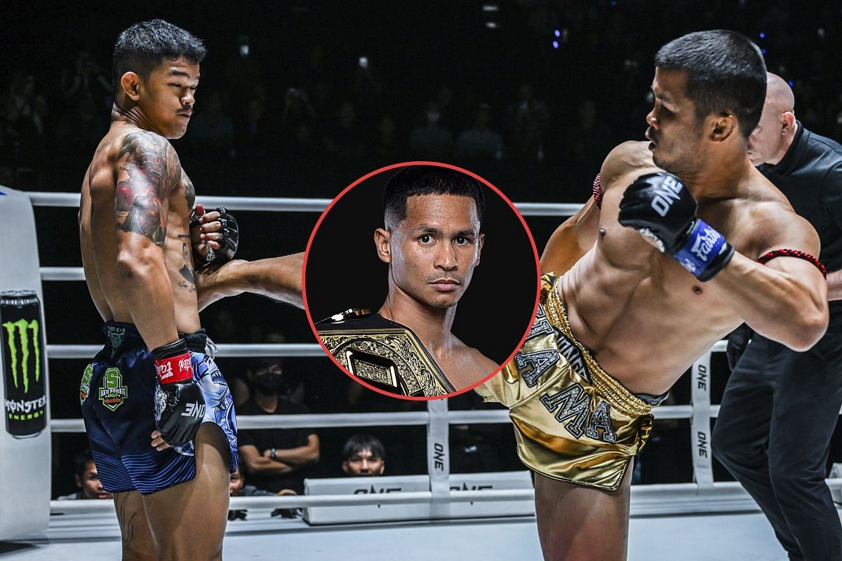 Kongthoranee Sor Sommai, Superbon, Nong-O Hama - Photo by ONE Championship