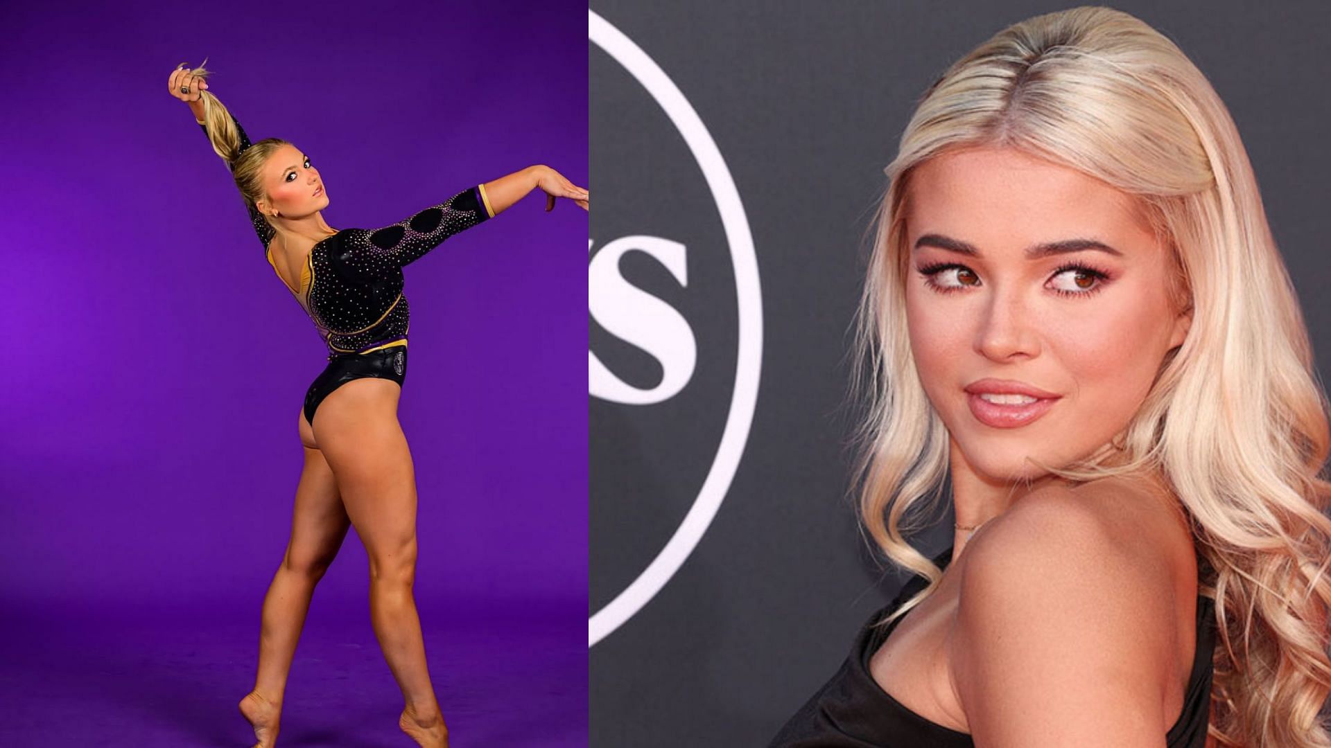 Olivia Dunne reacts to LSU Gymnastics&#039; heartfelt tribute to former teammate Sierra Ballard [Image Source : Instagram, Getty Images]