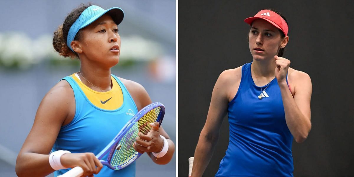 Naomi Osaka vs Kaja Juvan - Image Source: Getty 