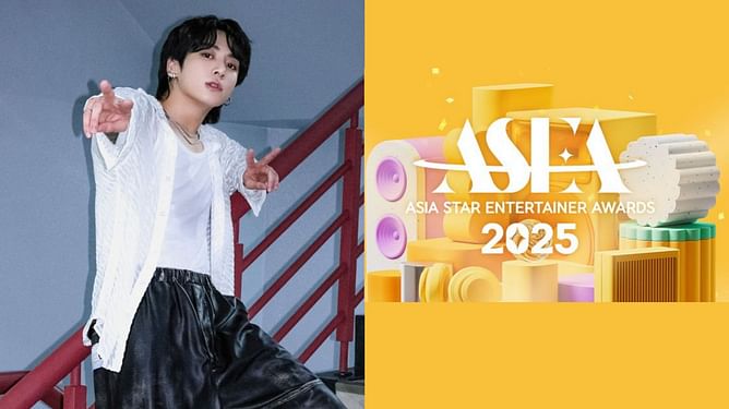 "DAESANG WINNER JUNGKOOK" trends on X as 2025 Asia Star Entertainer Awards redefines Song of the Year as Daesang
