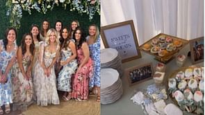 In Photos: J.T. Miller's wife Natalie hosts grand Mother's Day party at couple's Pittsburgh property