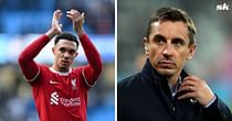 "I think that’s where he sees his life and his career" - Gary Neville predicts where Trent Alexander-Arnold will go after Real Madrid stint