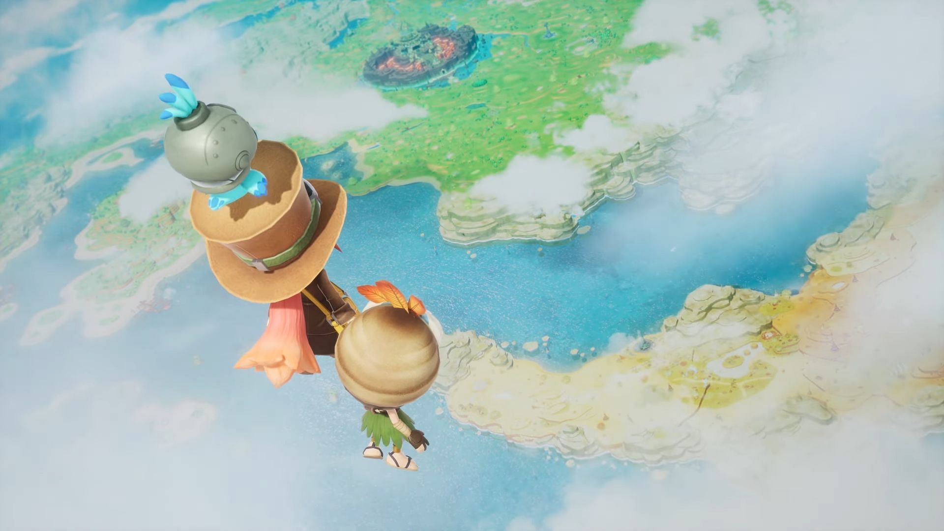 A guide to increase Island Rating in Fantasy Life i The Girl Who Steals Time (Image via LEVEL5 Inc)