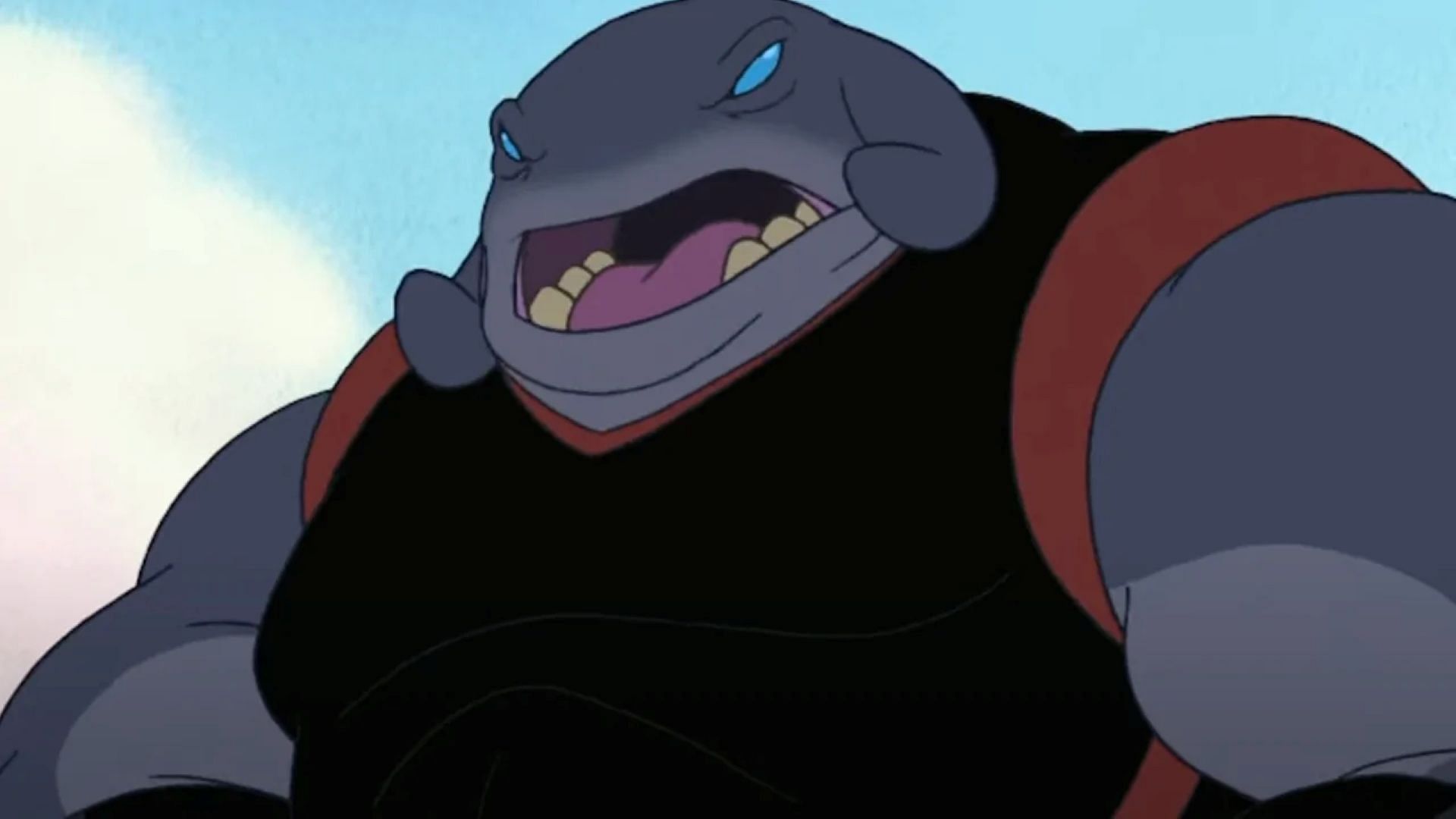 Captain Gantu in Lilo &amp; Stitch (Image via Disney+)
